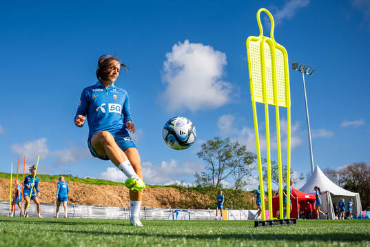 Vilde Bøe Risa of the Norwegian women’s national