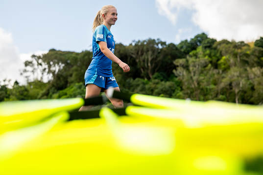 Thea Bjelde of the Norwegian women’s national football