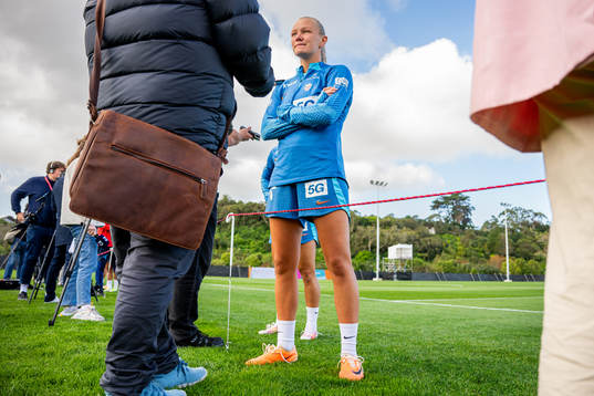 Frida Maanum of the Norwegian women’s national football