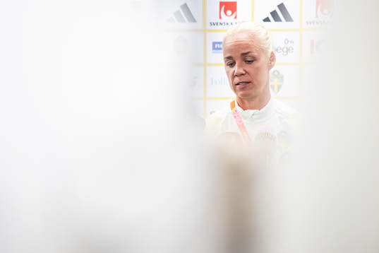 Caroline Seger of the Swedish women's national football