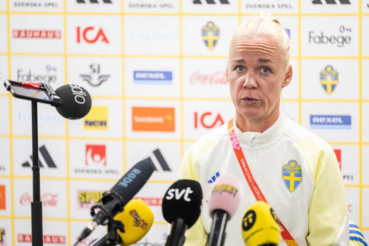 Caroline Seger of the Swedish women's national football