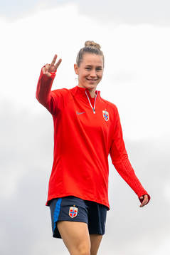 Elisabeth Terland of the Norwegian women’s national
