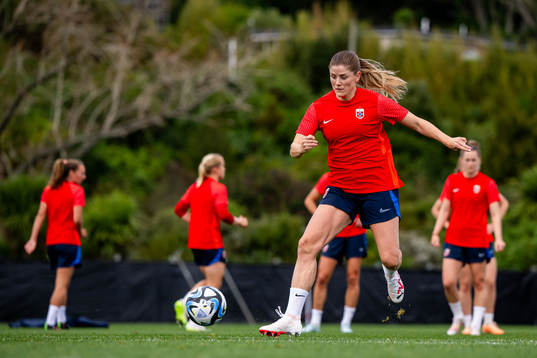 Maren Mjelde of the Norwegian women’s national football