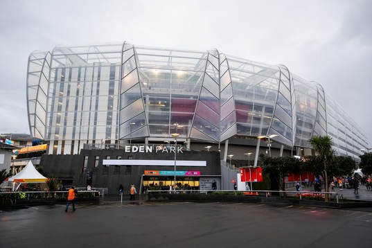 Exterior view of Eden Park