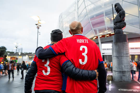 Parents of Sara Hørte of Norway (not pictured)