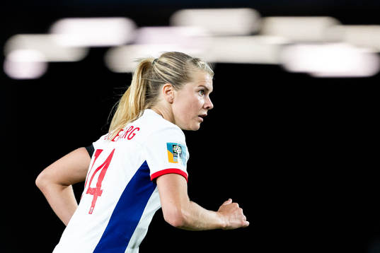 Ada Hegerberg of Norway