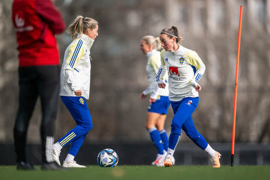 Kosovare Asllani of the Swedish women's national football