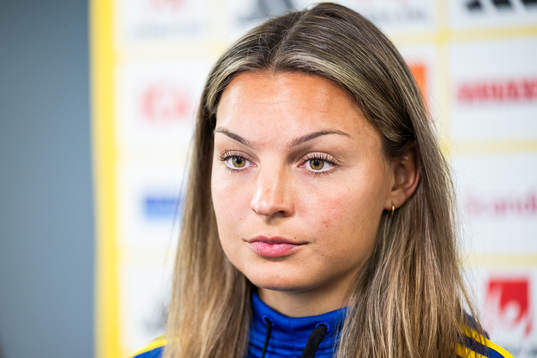 Johanna Rytting Kaneryd of the Swedish women's national