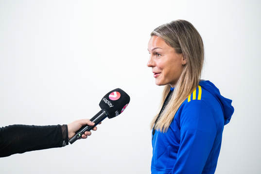 Johanna Rytting Kaneryd of the Swedish women's national
