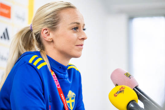 Amanda Ilestedt of the Swedish women's national football