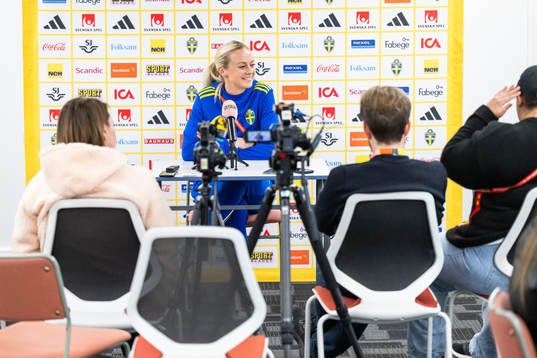 Amanda Ilestedt of the Swedish women's national football