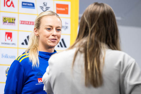 Amanda Ilestedt of the Swedish women's national football