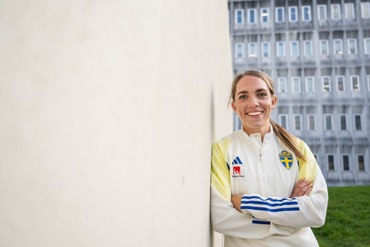 Elin Rubensson of the Swedish women's national football
