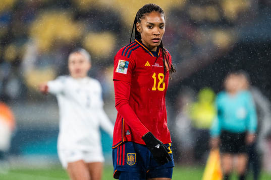 Salma Paralluelo of Spain