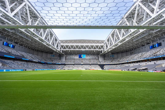 Generell vy på Tele2 Arena