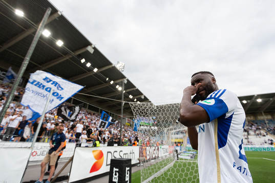 IFK Norrköpings Maic Sema jublar