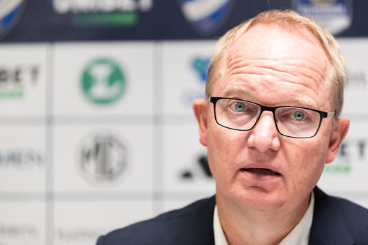 IFK Norrköpings tränare Glen Riddersholm
