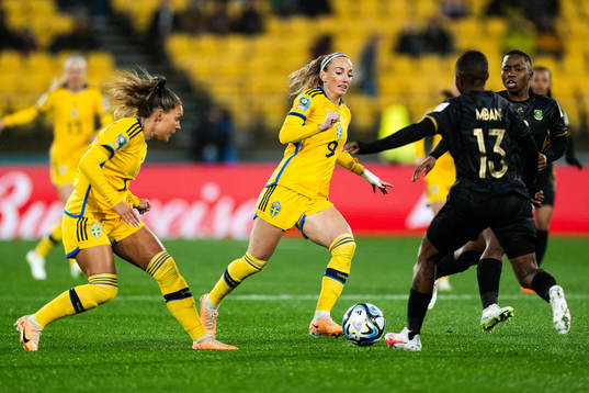 Johanna Rytting Kaneryd and Kosovare Asllani