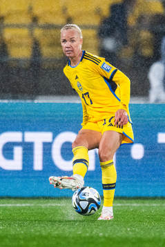 Caroline Seger of Sweden