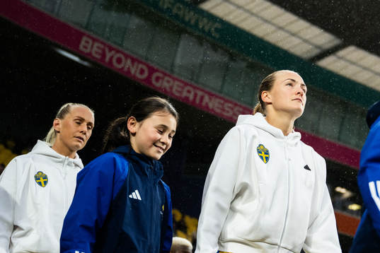 Magdalena Eriksson of Sweden