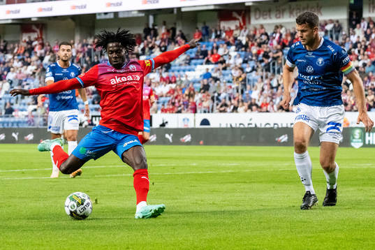 Helsingborgs Benjamin Acquah