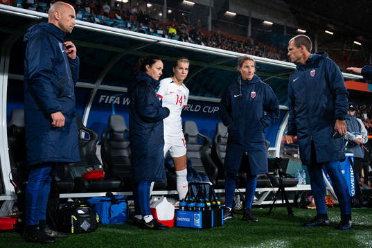 Physio Per-Otto Ringstad, physio Margareta Endresen, Ada