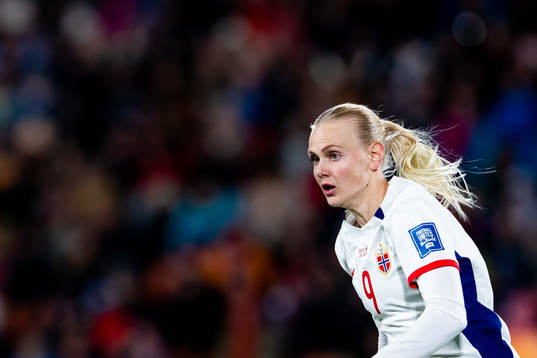 Karina Sævik of Norway