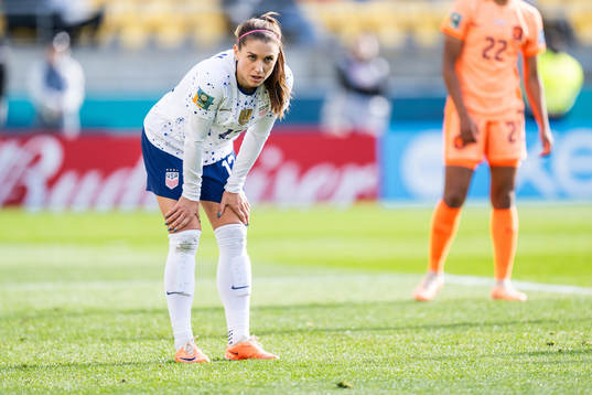 Alex Morgan of USA