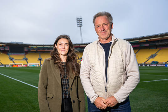 Saga Fredriksson and Henrik Strömblad of Swedish