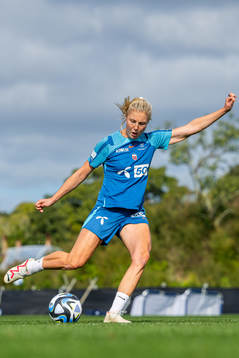Sophie Román Haug of the Norwegian women’s national