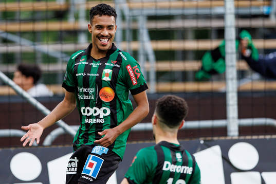 Varbergs Eliton Pardinho Toreta Junior jublar
