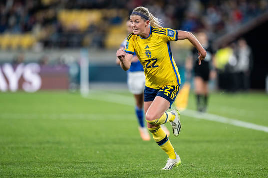Olivia Schough of Sweden