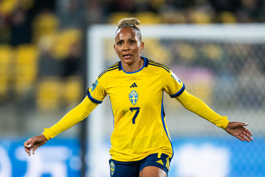 Madelen Janogy of Sweden