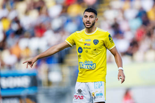Falkenbergs Leonardo Farah Shahin