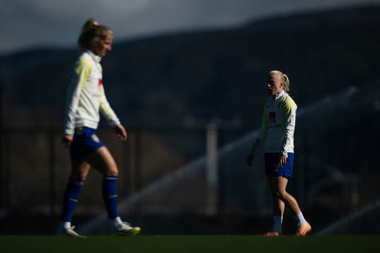 Anna Sandberg of the Swedish women's national football team