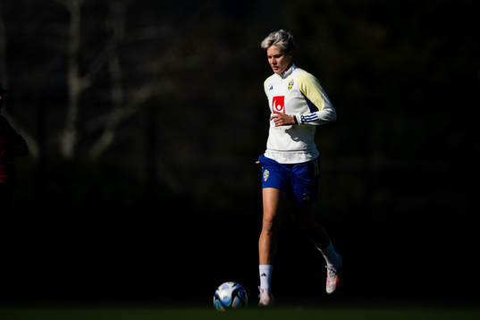 Bläddra bland fler bilder av FIFA Women's World Cup 2023, day 11, Sweden, Training