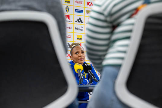 Madelen Janogy of the Swedish women's national football