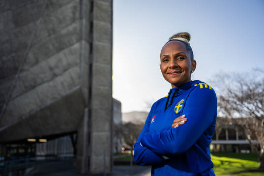 Madelen Janogy of the Swedish women's national football