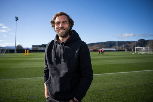 Johan Elmander of Swedish radio broadcaster Sveriges Radio