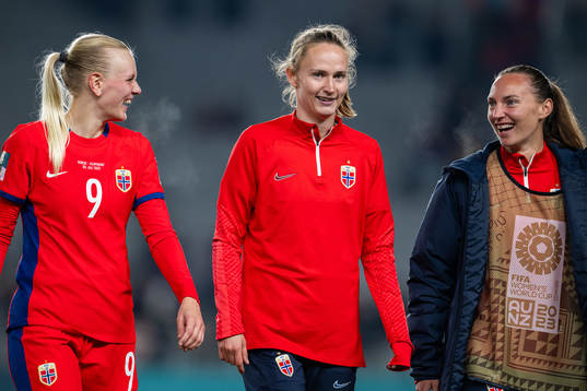 Karina Sævik, Caroline Graham Hansen and Marit Bratberg