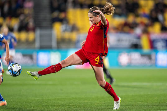 Irene Paredes of Spain