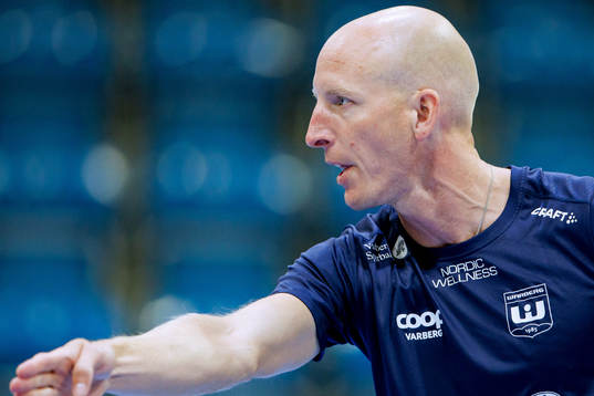 Assisterande tränare Magnus Svensson