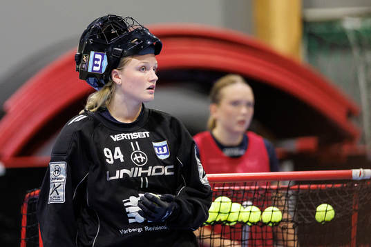 Målvakt Maja Lindsjö