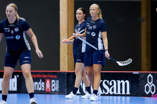 Sandra Hawerman och Stina Johansson