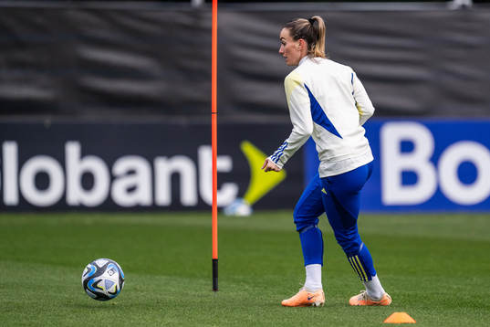 Kosovare Asllani of the Swedish women's national football