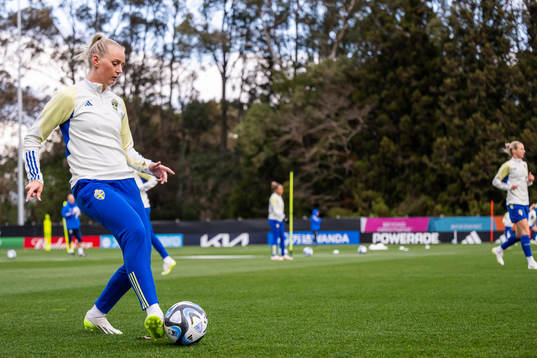 Stina Blackstenius of the Swedish women's national football