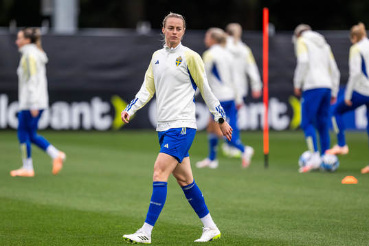Amanda Ilestedt of the Swedish women's national football