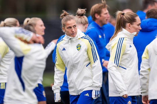 Filippa Angeldahl of the Swedish women's national football