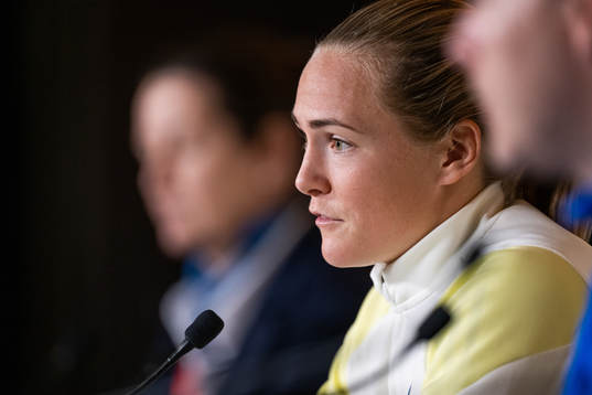 Magdalena Eriksson of the Swedish women's national football