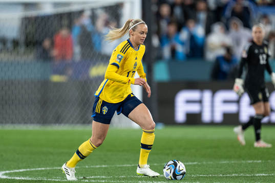 Amanda Ilestedt of Sweden